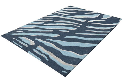 Silver Scarlet Ripples